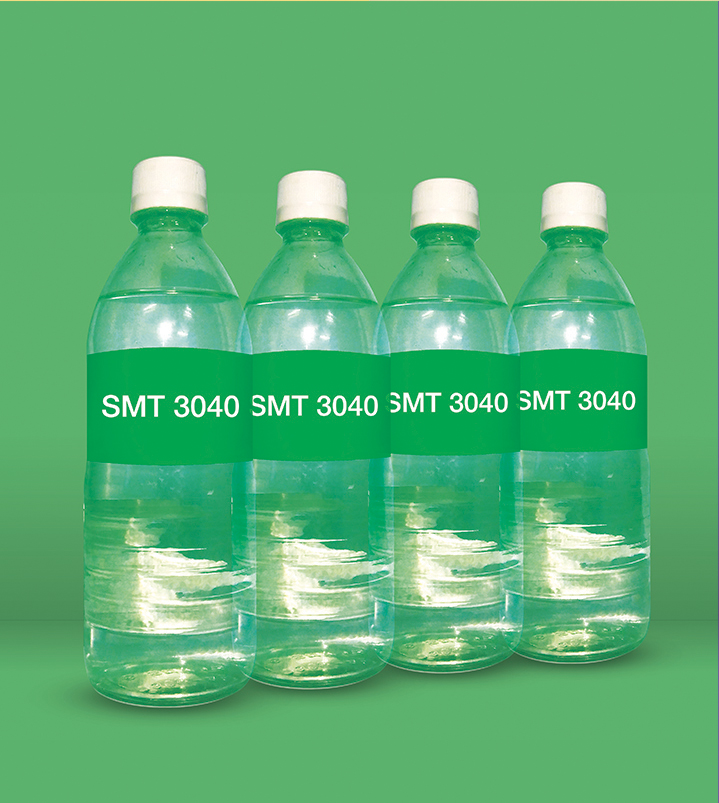 4bottoles_SMT3040 SMT 3040 or Low Aromatic White Spirits (LAWS), are mixtures of paraffin, napthenes, and aromatic hydrocarbon. Their varying proportions affect the solvency and other properties of the solvent. 
It is…